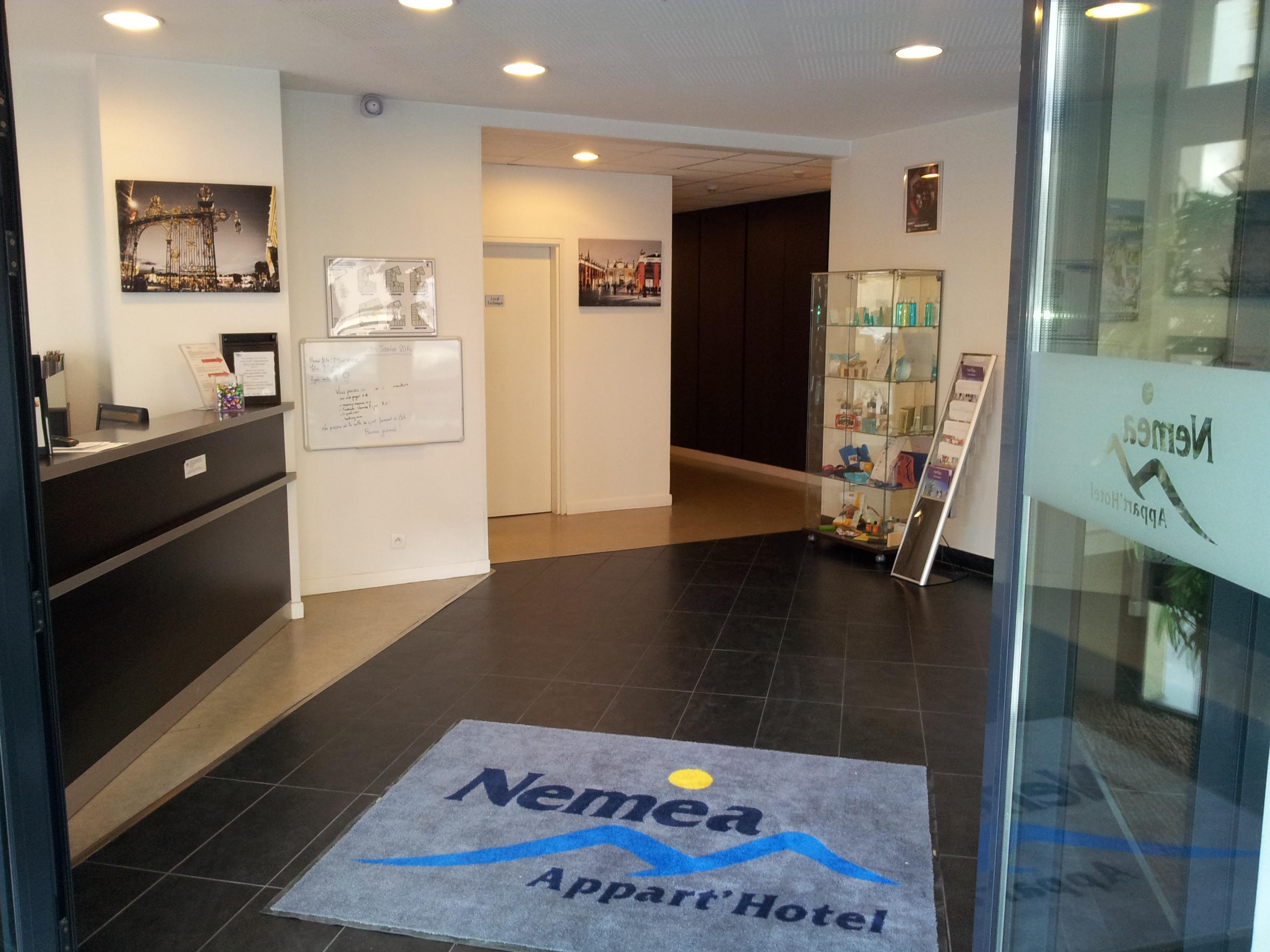 Nemea Appart Hotel Home Suite Nancy Centre Εξωτερικό φωτογραφία