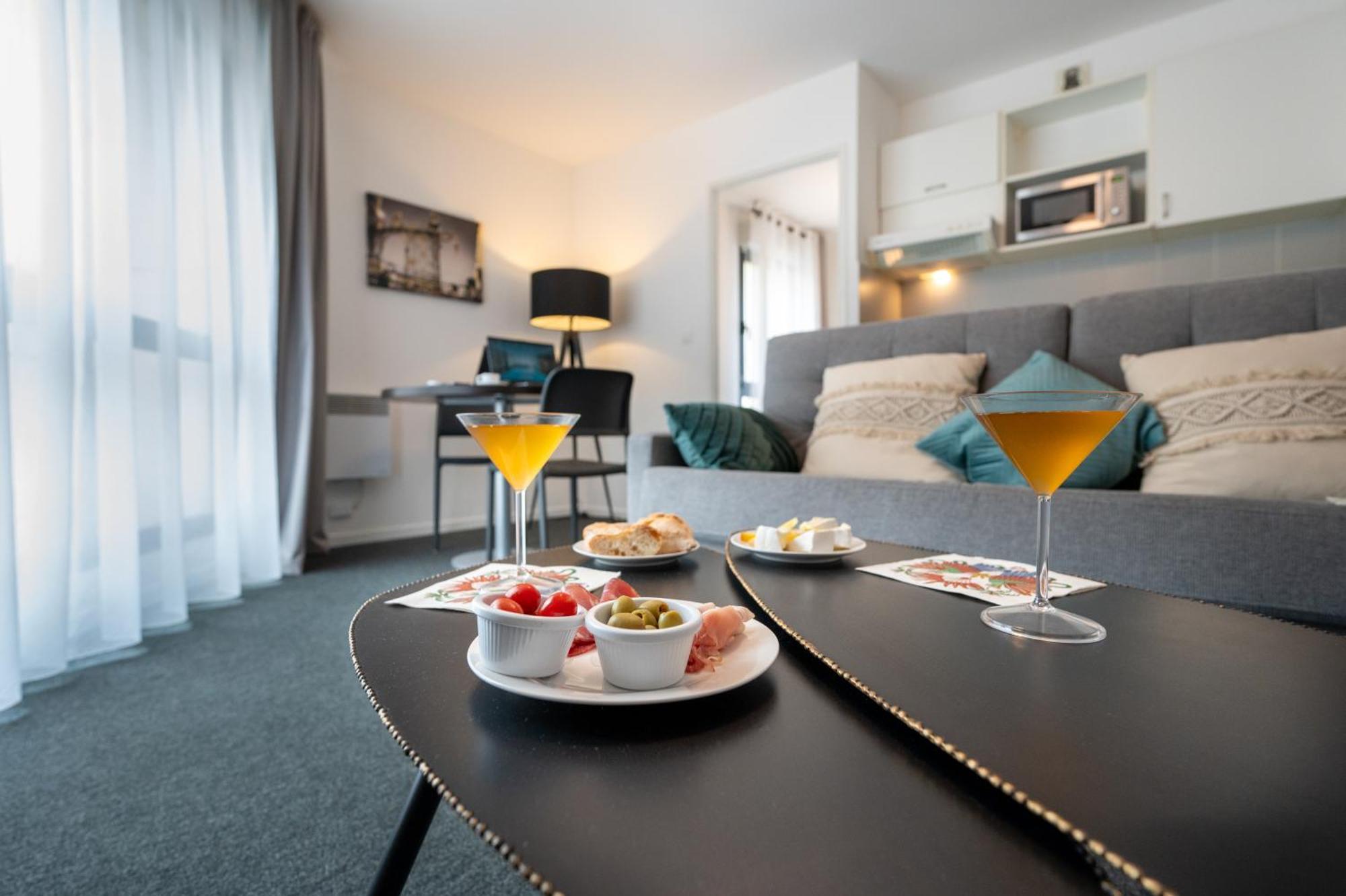 Nemea Appart Hotel Home Suite Nancy Centre Εξωτερικό φωτογραφία
