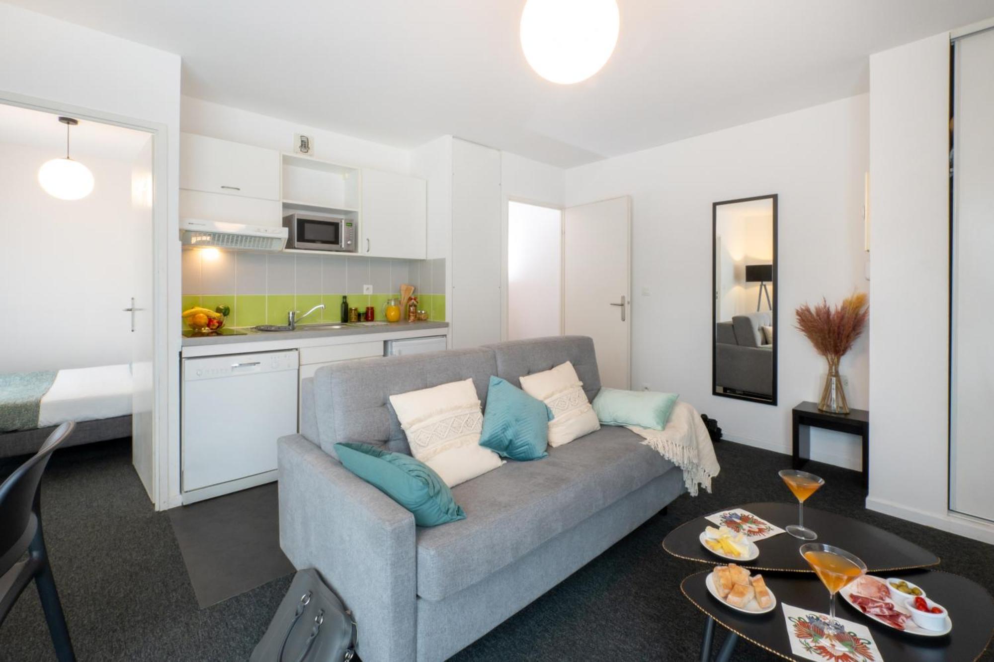 Nemea Appart Hotel Home Suite Nancy Centre Εξωτερικό φωτογραφία