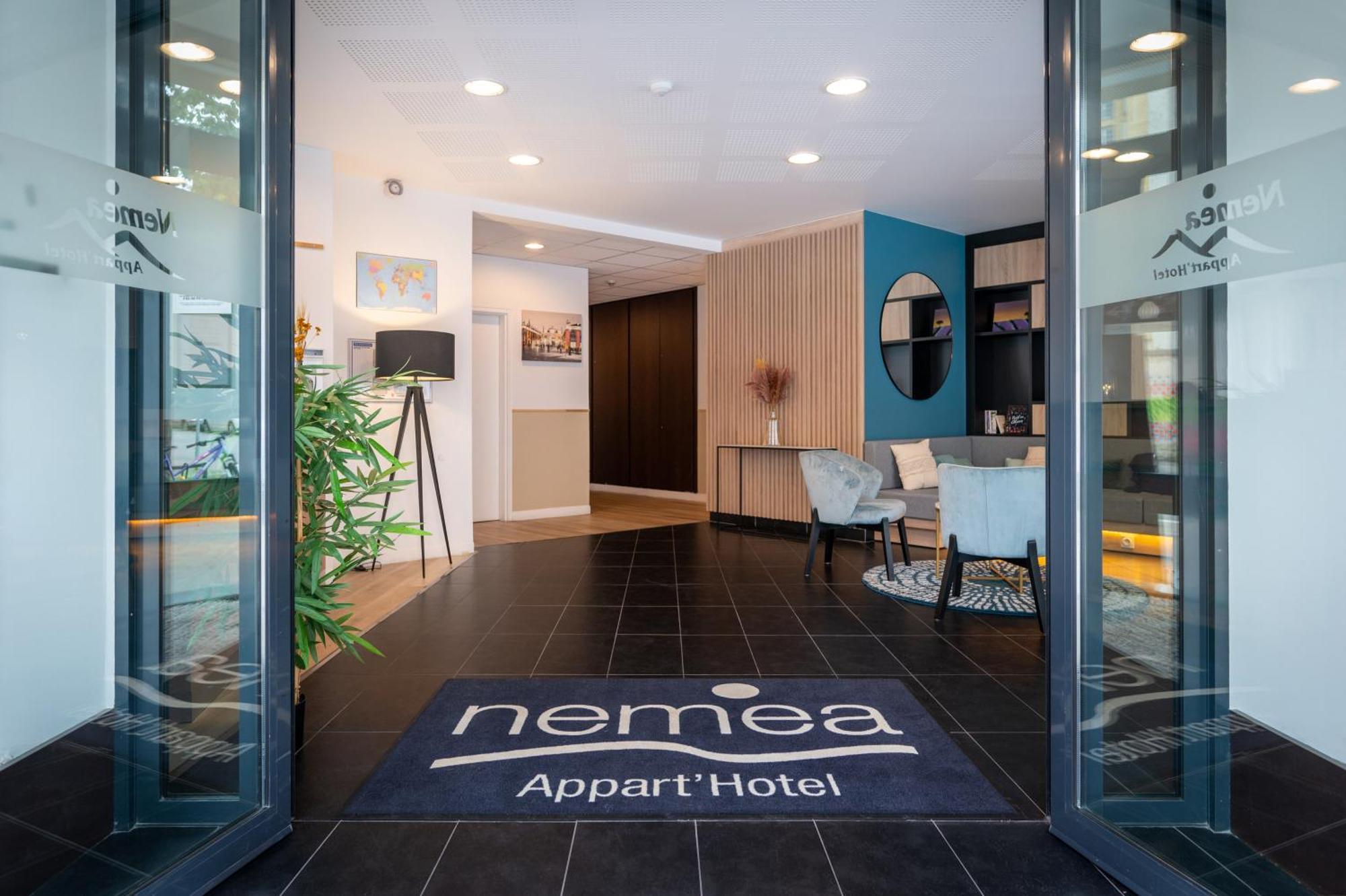 Nemea Appart Hotel Home Suite Nancy Centre Εξωτερικό φωτογραφία