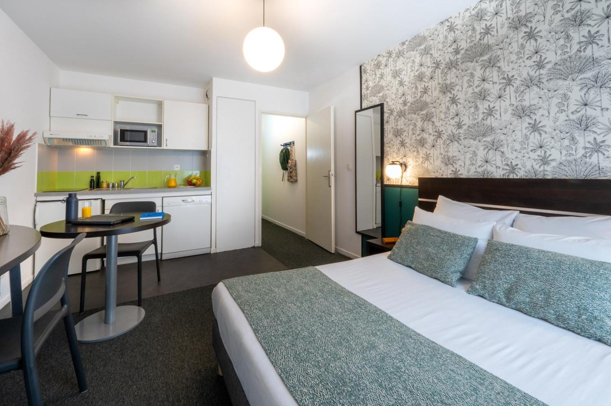 Nemea Appart Hotel Home Suite Nancy Centre Εξωτερικό φωτογραφία
