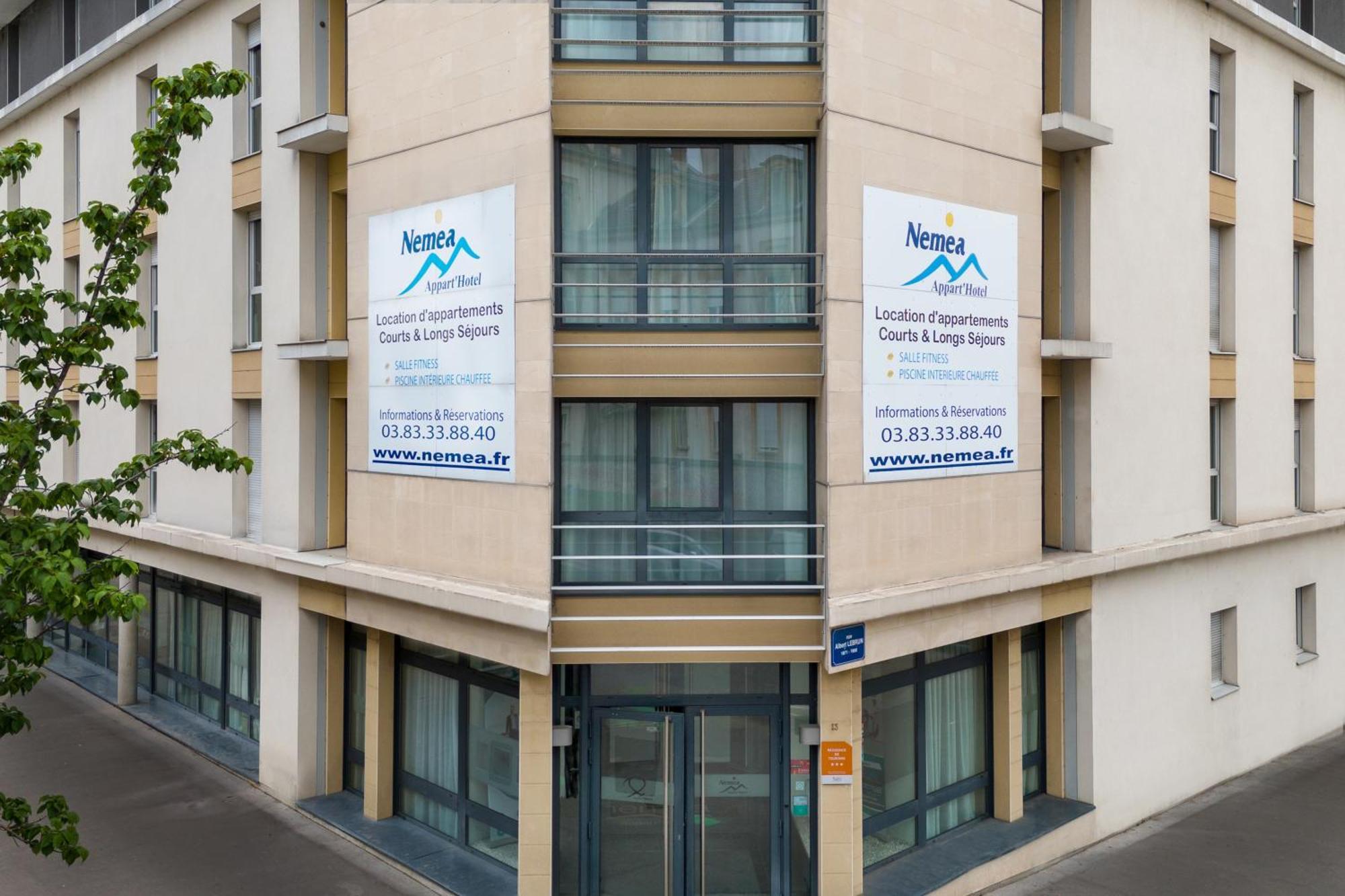 Nemea Appart Hotel Home Suite Nancy Centre Εξωτερικό φωτογραφία